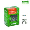 Spax Wood Screw, #14, 1-1/2 in, Steel Flat Head Torx Drive 4191670600404